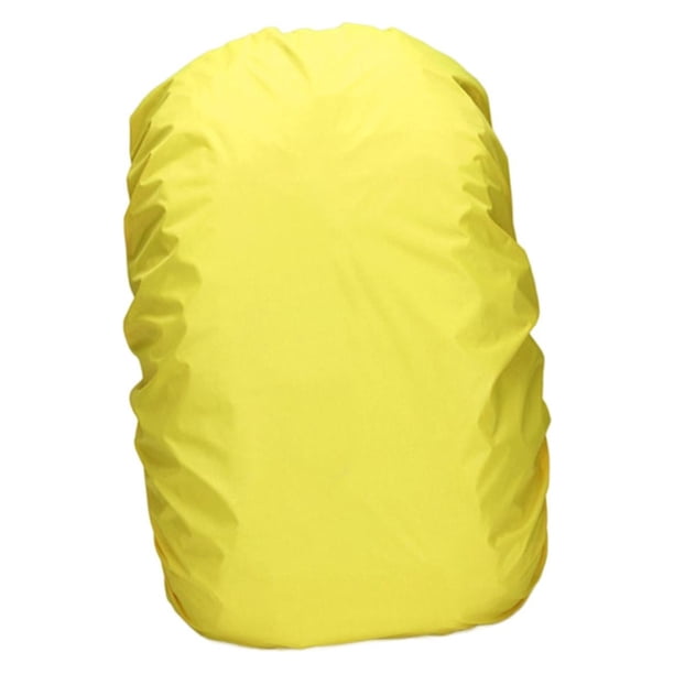 Mochila impermeable, funda para lluvia, protector de mochila, antihielo, mochila portátil Amarillo