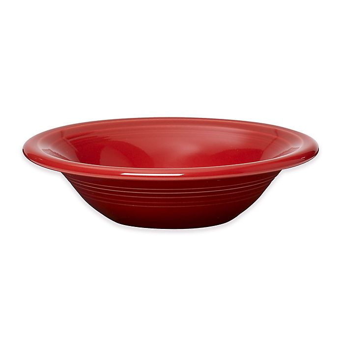 Fiesta Stacking Cereal Bowl in Scarlet