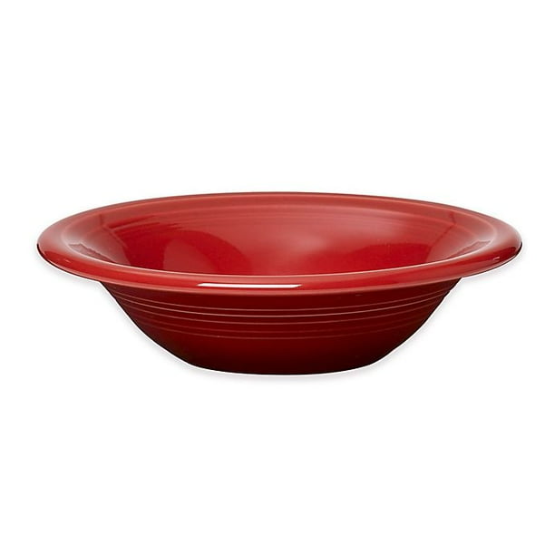 Fiesta Stacking Cereal Bowl in Scarlet