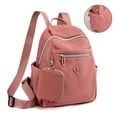 thumbnail image 1 of POINTERTECK Sac à Dos pour Femmes Sac à Main Mode Designer Dames Voyage Collège Petit Sac à Dos Décontracté Bleu, 1 of 8