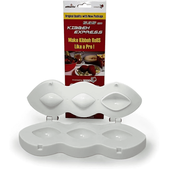 Kibbeh Express Mold Kibbeh Maker Manual Processor 5.35cm