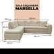 thumbnail image 3 of Sala Esquinera Marsella Atlas del Descanso color Beige, 3 of 3