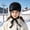 Black, variant on Womens Winter Hats Sales Fleece Earflap Goggle Accent Headpiece Winter Beanie for Women