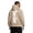 Khaki, variant on Street Mens Hoodie Sweatshirt For Everyday Comfort And Style