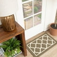 thumbnail image 4 of Hometrends Lawson Taupe Polyester Area Rug, 4 of 7