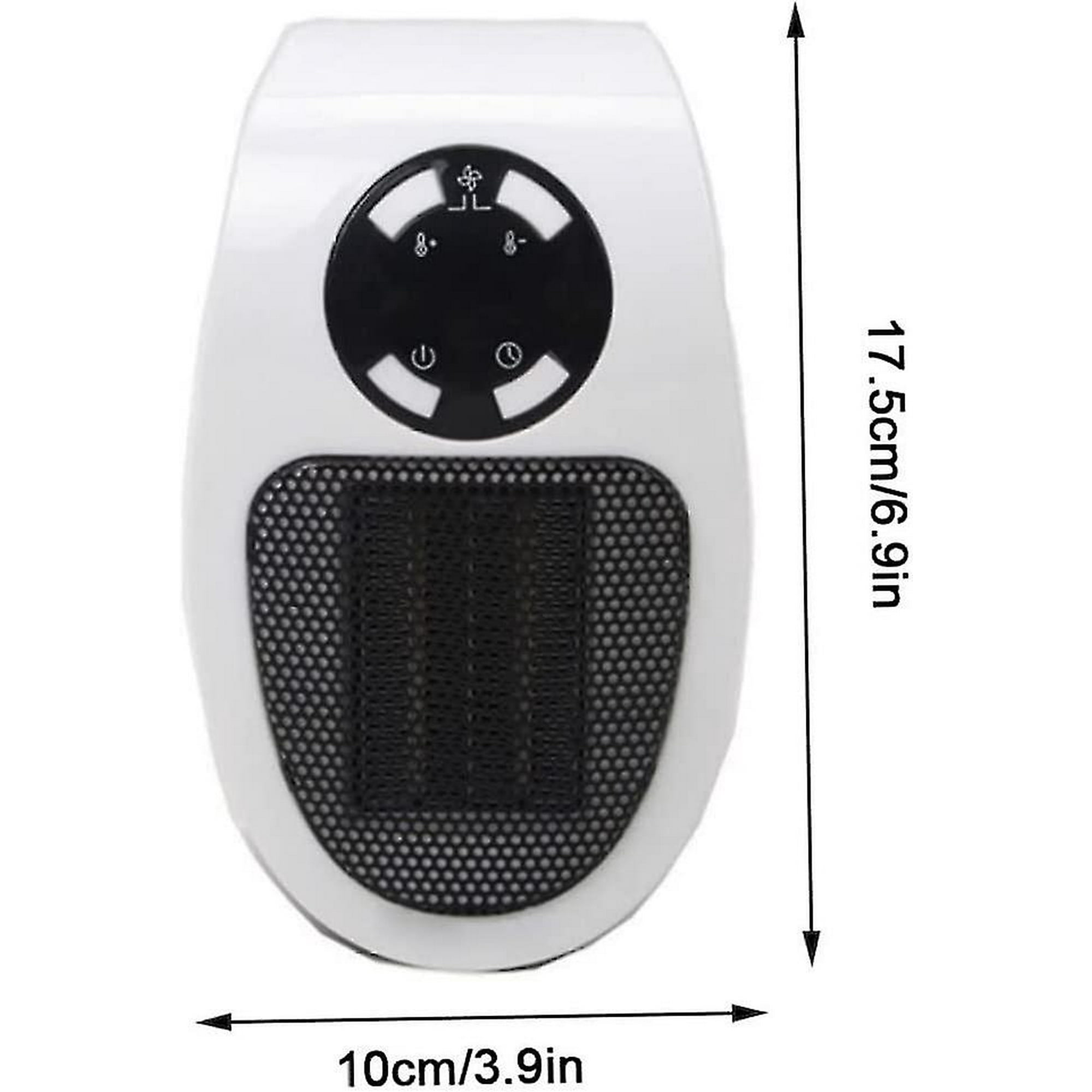 Portable Electric Heater Plug In Wall Heater Room Heating Stove Household  Radiator | Walmart Canada