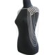 thumbnail image 4 of Collar de cadena de hombro Zulema Punk Plata, 4 of 8