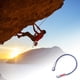 thumbnail image 5 of Wosthever Cuerda Prusik de 100 CM, suministros de escalada, trenza de supervivencia, herramienta de descenso, dispositivo para actividades al Type2 NO2, 5 of 6