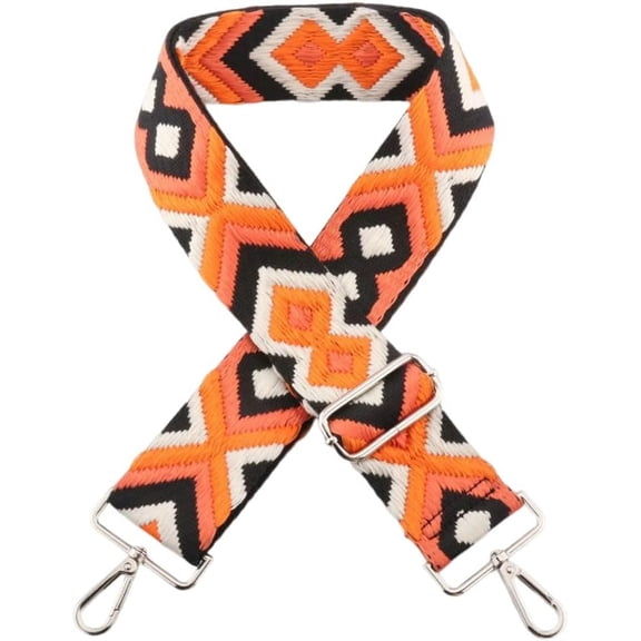 Kukuzhu Purse Strap Replacement Crossbody Bag Strap Adjustable Handbag Strap Wide Shoulder Strap Fashion Bag Strap