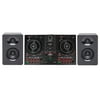 Hercules DJ CONTROL INPULSE 300 8-Pad DJ Controller w/Sound Card+Samson Monitors
