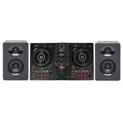 Hercules DJ CONTROL INPULSE 300 8-Pad DJ Controller w/Sound Card+Samson Monitors