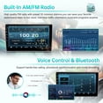 thumbnail image 4 of Radio de coche estéreo Kxwopem para Honda Accord 7ª generación Android 14, 4 of 7