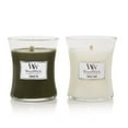 thumbnail image 3 of WoodWick®  Gift Set Medium Hourglass Candle Holiday Fragrance Pairing, Frasier Fir & White Teak, 2-Pack, 3 of 4
