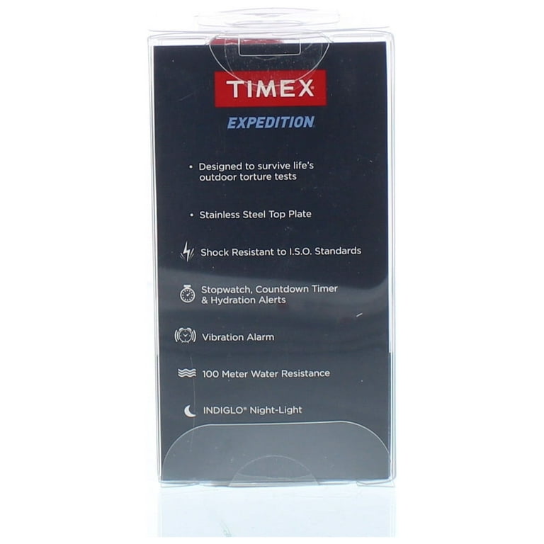 Timex expedition grid shock red new arrivals