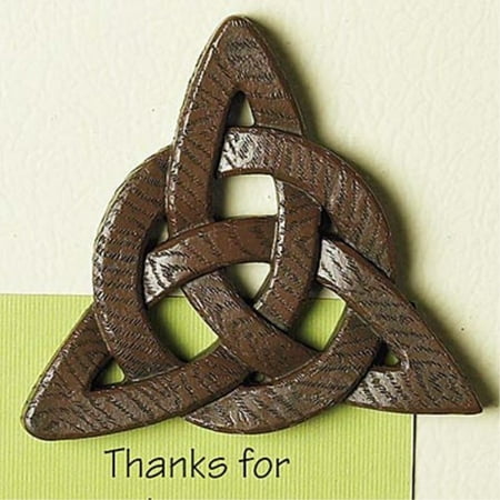 Abbey Press - Abbey Press Irish Trinity Magnet - Wall Décor Inspirational St Patricks Day Gifts 55702T-ABBEY
