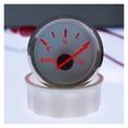 thumbnail image 3 of Water Level Gauge With Water Level Sensor 52mm Water Tank Level Indicator With Red Backlight 0-190 Ohm Sensor ,Rugged Construction, 3 of 5