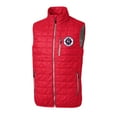 thumbnail image 2 of Men's-Cutter & Buck  Red New England Revolution Big & Tall Rainier PrimaLoft Eco Insulated Full-Zip Puffer Vest, 2 of 3