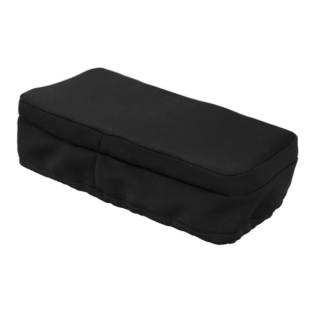 Cojín de espuma viscoelástica para de , cojín negro para asiento de rodillo de para empleados de oficina, accesorios para jinwen Cubierta de la almohadilla de la vespa de la rodilla