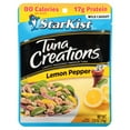 thumbnail image 2 of 2 Pack - Starkist Tuna Creations Tuna Chunk Light Lemon Pepper 2.6 oz Package May Vary, 2 of 5