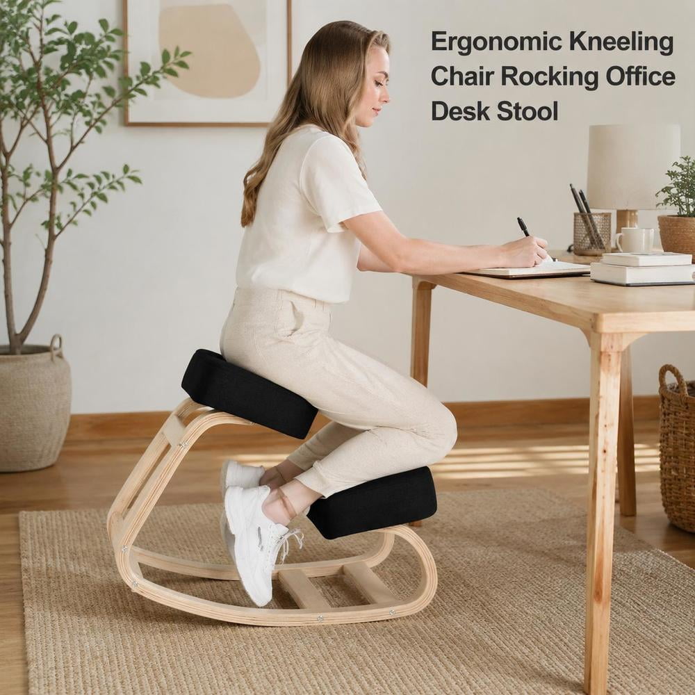 ergonomic kneeling chair rocking office product