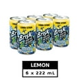 thumbnail image 1 of Thé glacé au citron Brisk, 222mL, 6 canettes, 1 of 6