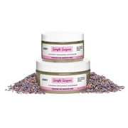 Simple Sugars Lavender Body Scrub with Emu Oil 8oz