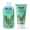 thumbnail image 1 of Plix Rosemary Anti Hairfall Regime Advanced Shampoo,200ml & Conditioner,175ml, 1 of 5