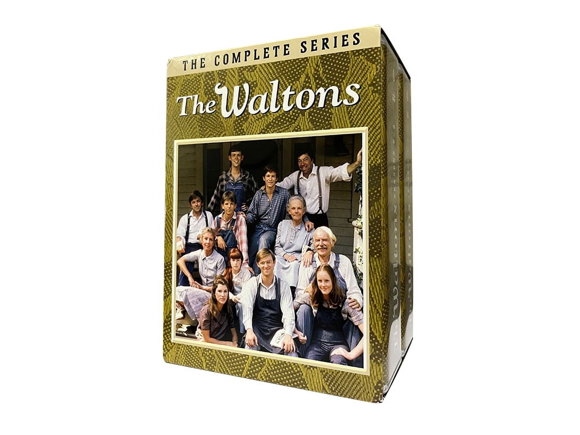 The Waltons: Complete TV Series Seasons 1-9 and The Movie