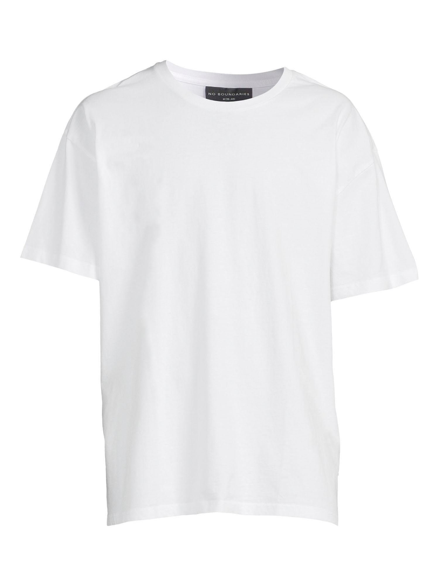 No Boundaries Men’s Oversized T-Shirt