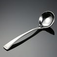 thumbnail image 6 of 4Pcs Small Gravy Ladle, Sauce Ladle, Sauce Ladle with Pouring Spout, Stainless Steel Mini Ladle, Dishwasher Safe,2 x Ladle 2 x Sauce Spoon,Silver, 6 of 8
