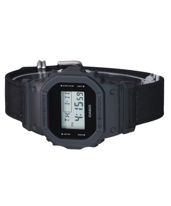 Casio G-SHOCK 5600 Series Men's Quartz Chronograph Watch DW5600BCE-1