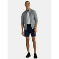thumbnail image 4 of Athletic Works Men's and Big Men's Textured Shorts, 7” Inseam, Sizes S- 3XL, 4 of 5