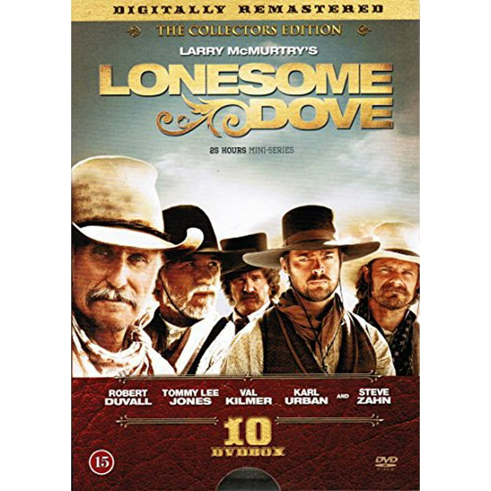 Lonesome Dove Collection (5 Films) - 10-DVD Box Set ( Dead Man's Walk ...