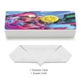 thumbnail image 3 of Splatoon Estuche Rígido para Gafas de Cuero PU Protector con Forro de Felpa Premium Suave para Hombres y Mujeres, 3 of 6