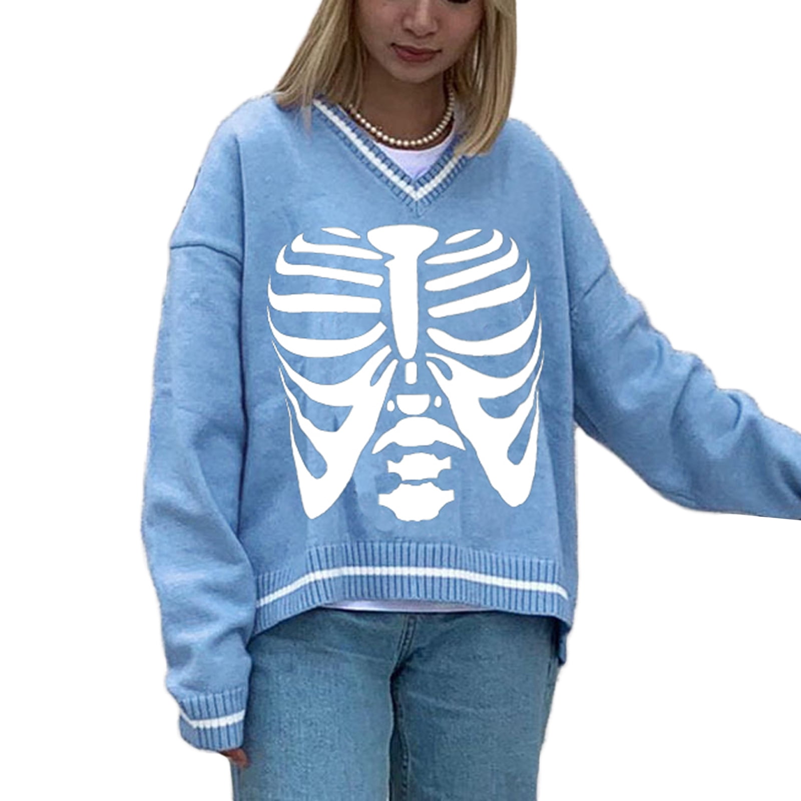 Sunisery Women Knit Sweater, Adults 