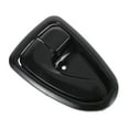 thumbnail image 1 of Mango de puerta interior del lado del conductor delantero y del lado del pasajero trasero izquierdo para Hyundai Accent 2000-2005, mango de puerta interior No.8261025000 Negro 1 Pc, 1 of 6