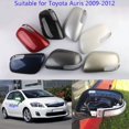 thumbnail image 2 of Car Accessories Reversing Mirror Cover For Toyota Auris 2009~2012 Rearview Mirror Housing Mirror Cover Mirror Shell Red Right, 2 of 6