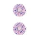 thumbnail image 1 of Minnieouse Gorro de baño portátil reutilizable adultos niños Adorable doble capa interior baño cocina limpieza facial gorro de ducha Rosado azul 2Conjunto, 1 of 6