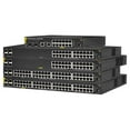 thumbnail image 3 of Aruba 6000 24G Class4 PoE 4SFP 370W Switch (r8n87a-aba), 3 of 4
