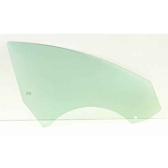 Passenger Right Side Front Door Window Door Glass Compatible with Tesla 3 4 Door Sedan 2017-2023 Models