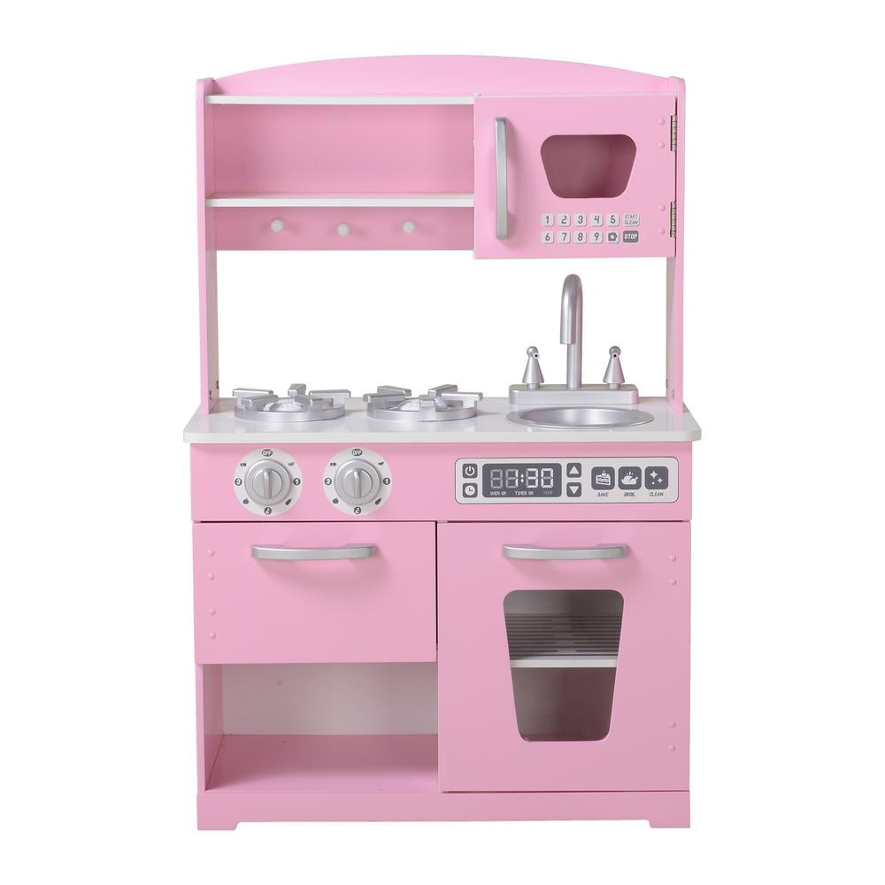 little tikes pink kitchen walmart