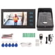 thumbnail image 2 of De Intercomunicación Con Timbre, Línea 1000TV A Prueba De Lluvia, 100 A 240V, Videoportero Con Corte IR Para Villa Y Hogar, 2 of 7