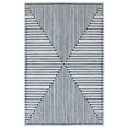 thumbnail image 2 of GLN Rugs Teos - Contemporary, Machine Washable Area Rug - 3'x5' Blue Ivory Home Carpet, 2 of 7