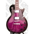thumbnail image 5 of Oscar Schmidt OE20FTPB 6-String Solid-Body Electric Guitar - Trans Purple W/Gigbag, OE20FTPB BAG, 5 of 10