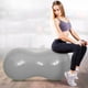 thumbnail image 4 of Eigraketly Pelota de gimnasio estable y cómoda de PVC para un entrenamiento equilibrado y eficaz, pelota de Fitness de aplicación amplia Uniforme atlético púrpura, 4 of 6