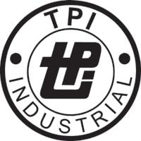 TPI Fostoria Salamander Heater Portable Electric FES-4548-3 45KW 480V 3 Phase Yellow by TPI