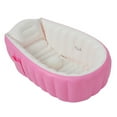thumbnail image 1 of Bangcool Baby Inflatable Bathtub Thick Toddler Bathing Tub Mini Swimming Pool with Pocket, 1 of 10