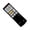 Black, variant on ANXPTIME User Friendly Fan Remote Control Ergonomic Button Layout For