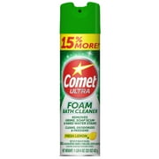 Comet Foam Bathroom Cleaner, Lemon Fresh Scent, 22 ounce