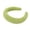 Light Green, variant on Gymayou Fluffy Fuzzy Headband Widen Soft Hairband for Women Plush Microfiber Headband Hair Hoop Green